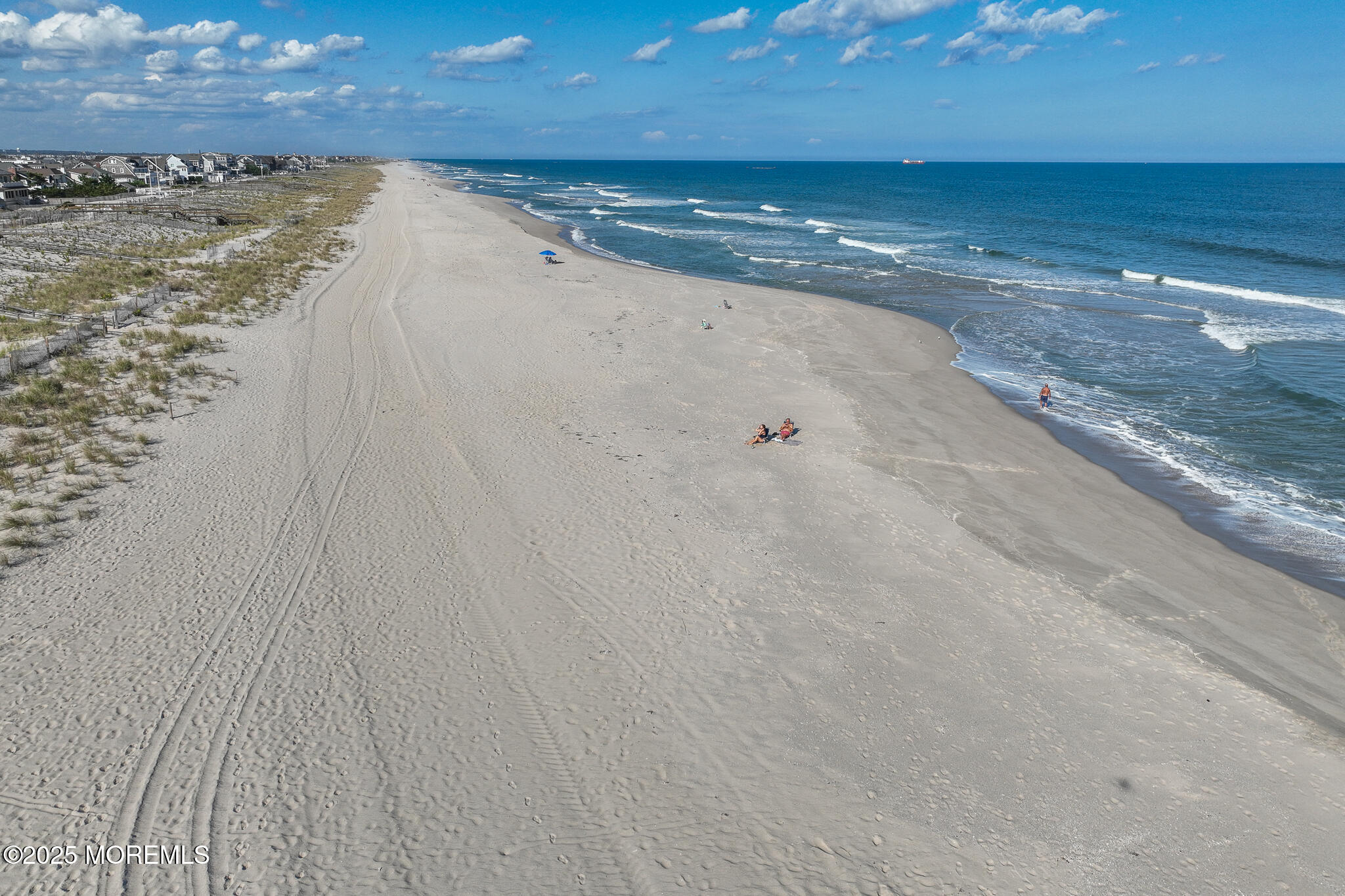 14 Falls Road Mantoloking, NJ 08738 - Photo 36 of 40 a view of an ocean beach