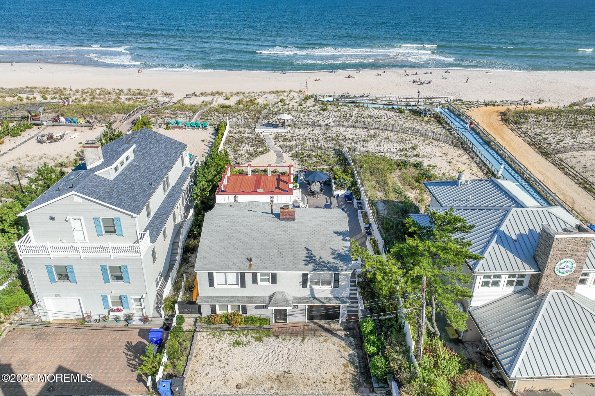 14 Falls Road Mantoloking, NJ 08738 - Photo 38 of 40 a view of city view