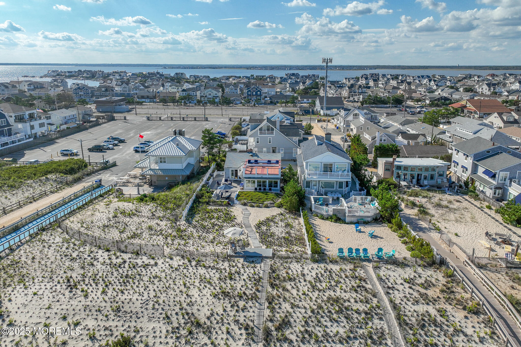 14 Falls Road Mantoloking, NJ 08738 - Photo 39 of 40 a view of a city