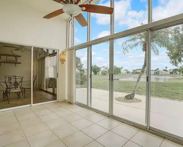 a bathroom with a sink and a washer dryer