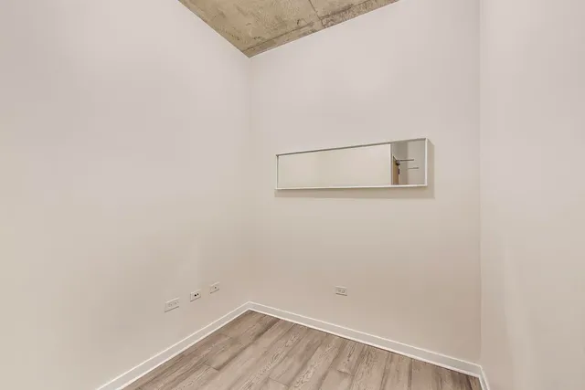 a view of a small space