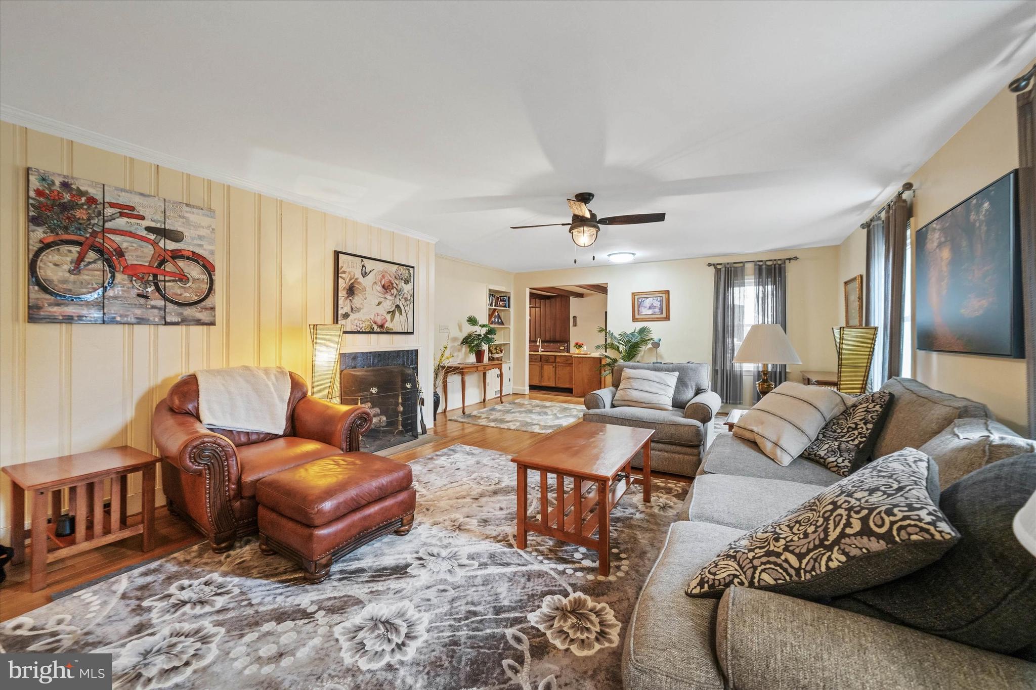1926 Hillendale Road Chadds Ford, PA 19317 - Photo 4 of 38 Living Room Another View