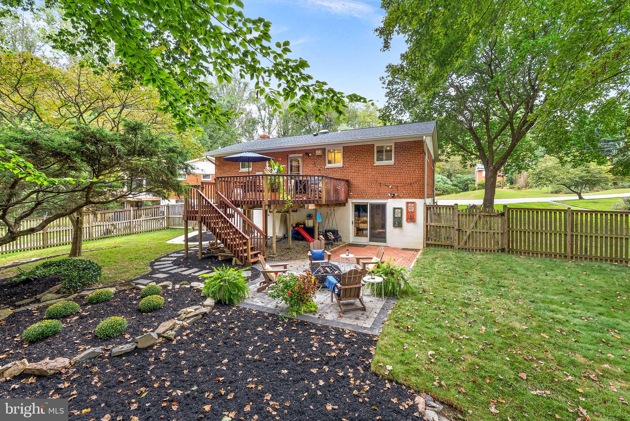 10903 Troy Road Rockville, MD 20852 - Photo 47 of 53 Rare double walkout w/ full height foundation wall