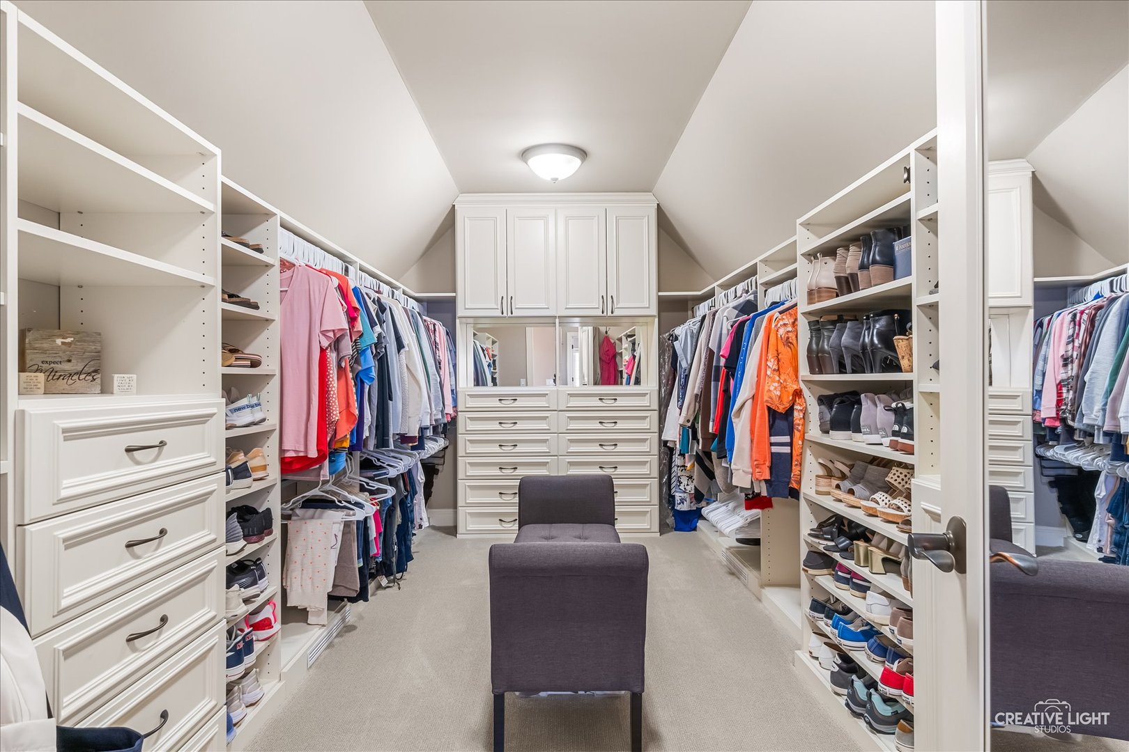 3680 Broadleaf Avenue Elgin, IL 60124 - Photo 28 of 69 a view of walk in closet with clothes and shoes