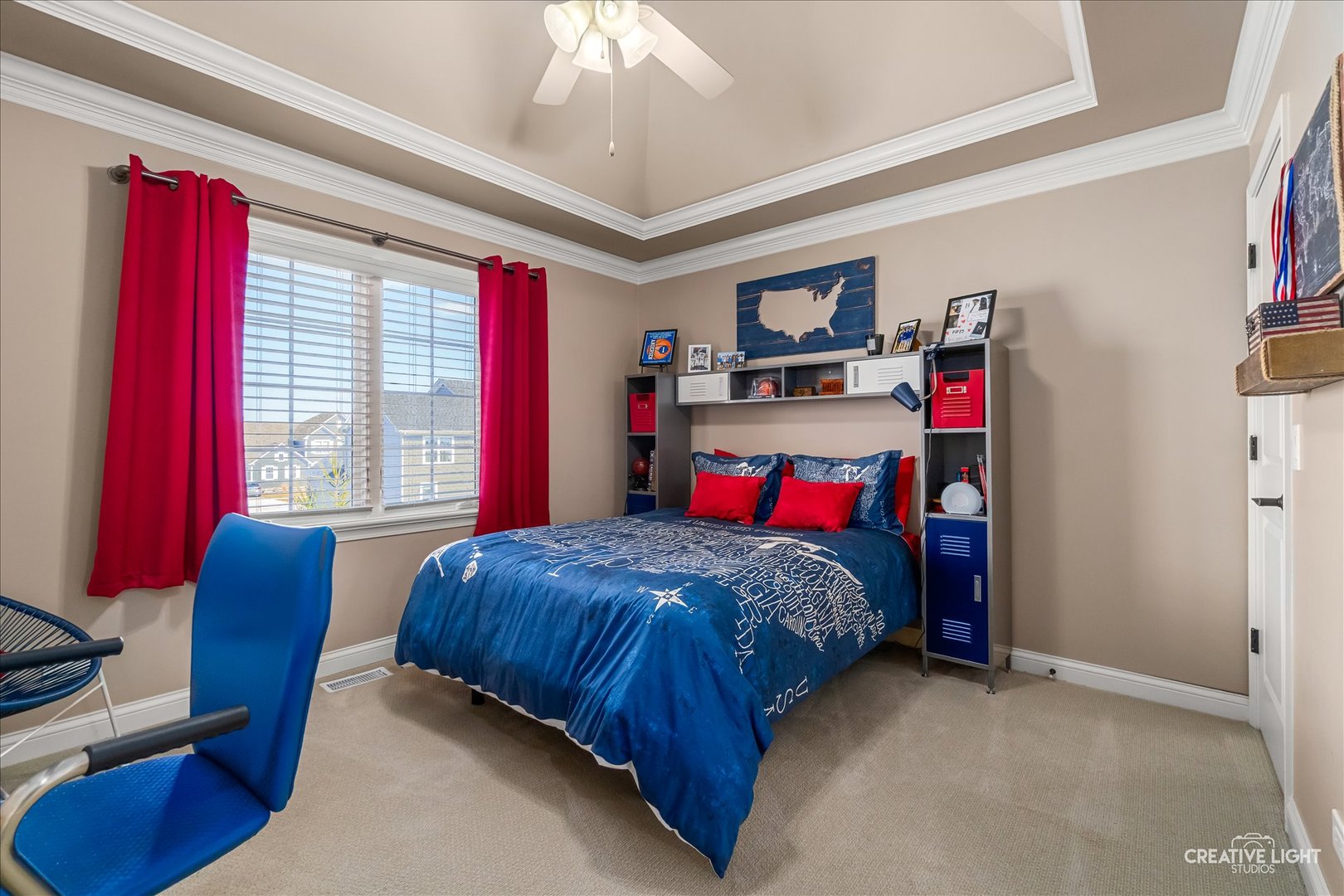 3680 Broadleaf Avenue Elgin, IL 60124 - Photo 31 of 69 a bedroom with a bed and a window