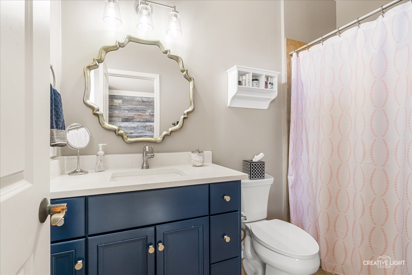 3680 Broadleaf Avenue Elgin, IL 60124 - Photo 33 of 69 a bathroom with a sink vanity mirror and toilet