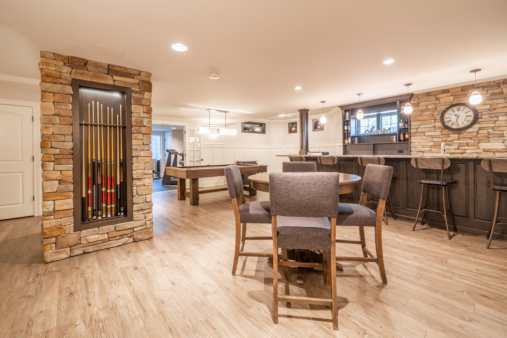 3680 Broadleaf Avenue Elgin, IL 60124 - Photo 40 of 69 a view of a dining room with furniture and wooden floor
