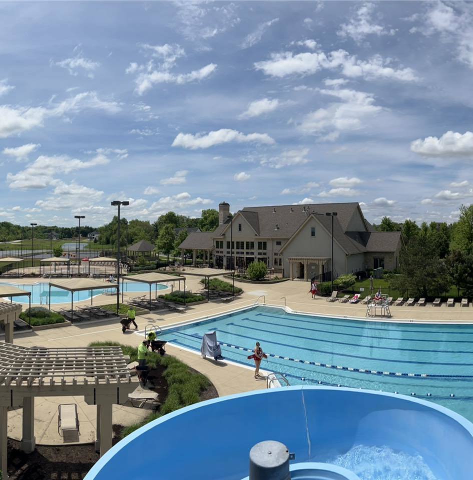 3680 Broadleaf Avenue Elgin, IL 60124 - Photo 64 of 69 a view of a swimming pool with an outdoor seating