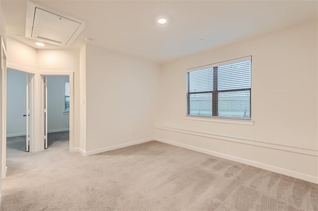 401 Division Street Plano, TX 75075 - Photo 25 of 28 an empty room with a empty space and windows
