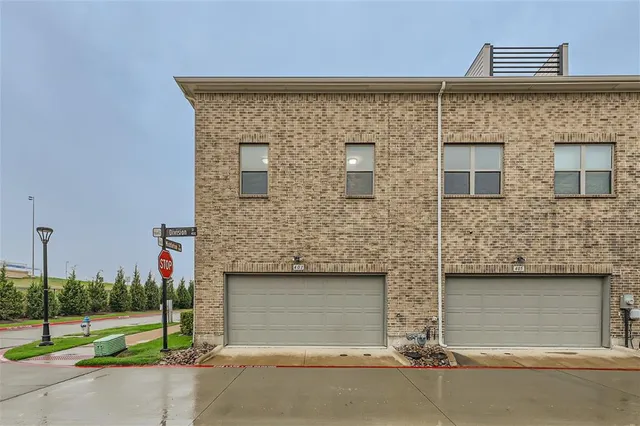 an empty room with a empty space and windows