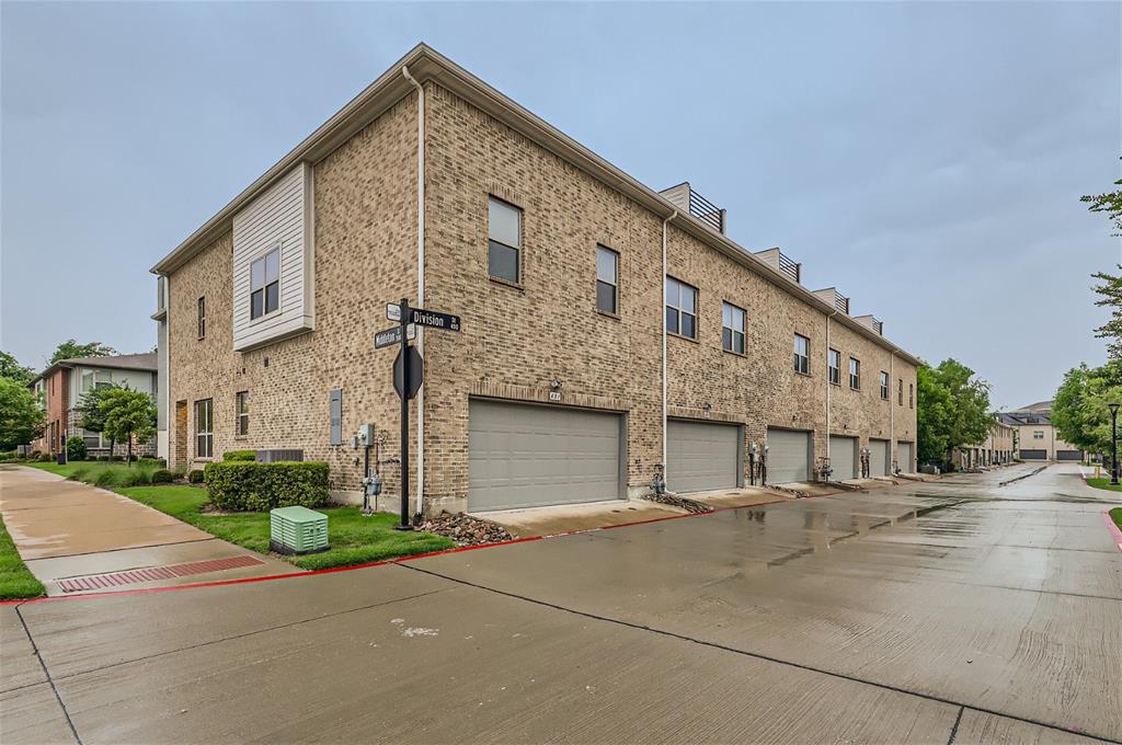 401 Division Street Plano, TX 75075 - Photo 27 of 28 a front view of a house with a yard