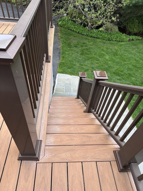 45 Wellesley Road Belmont, MA 02478 - Photo 32 of 39 a view of deck with patio