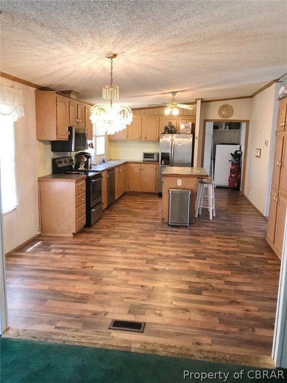 1357 Healys Road Locust Hill, VA 23092 - Photo 9 of 13 Eat-in area of kitchen
