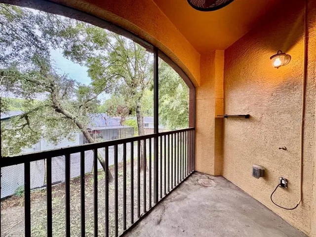 a view of a walk in closet