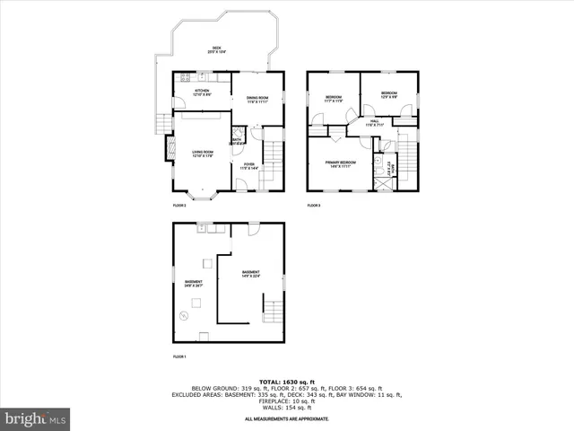 $585,000 | 1011 Hopewell Avenue, Takoma Park, MD 20912