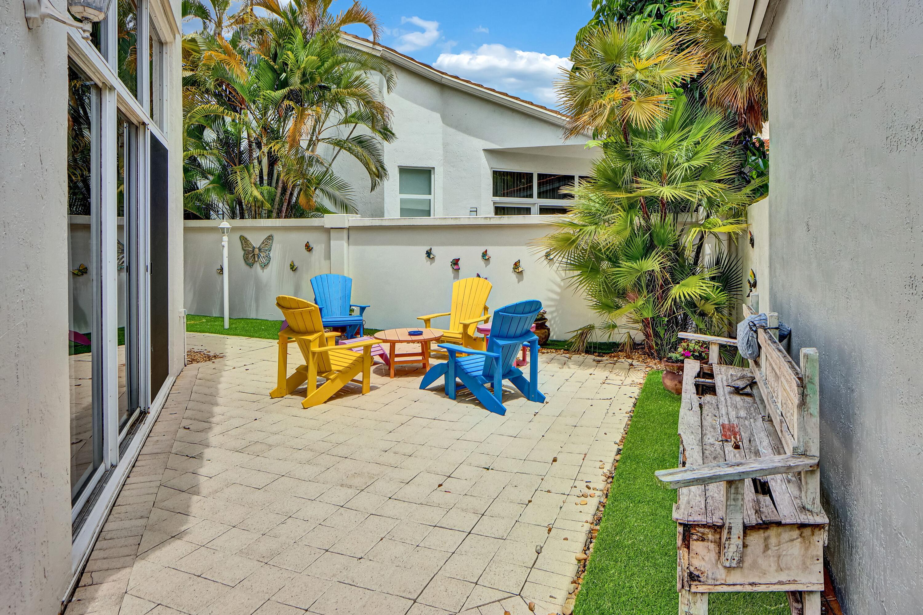 4265 Northwest 65th Road Boca Raton, FL 33496 - Photo 19 of 44 Patio - 2