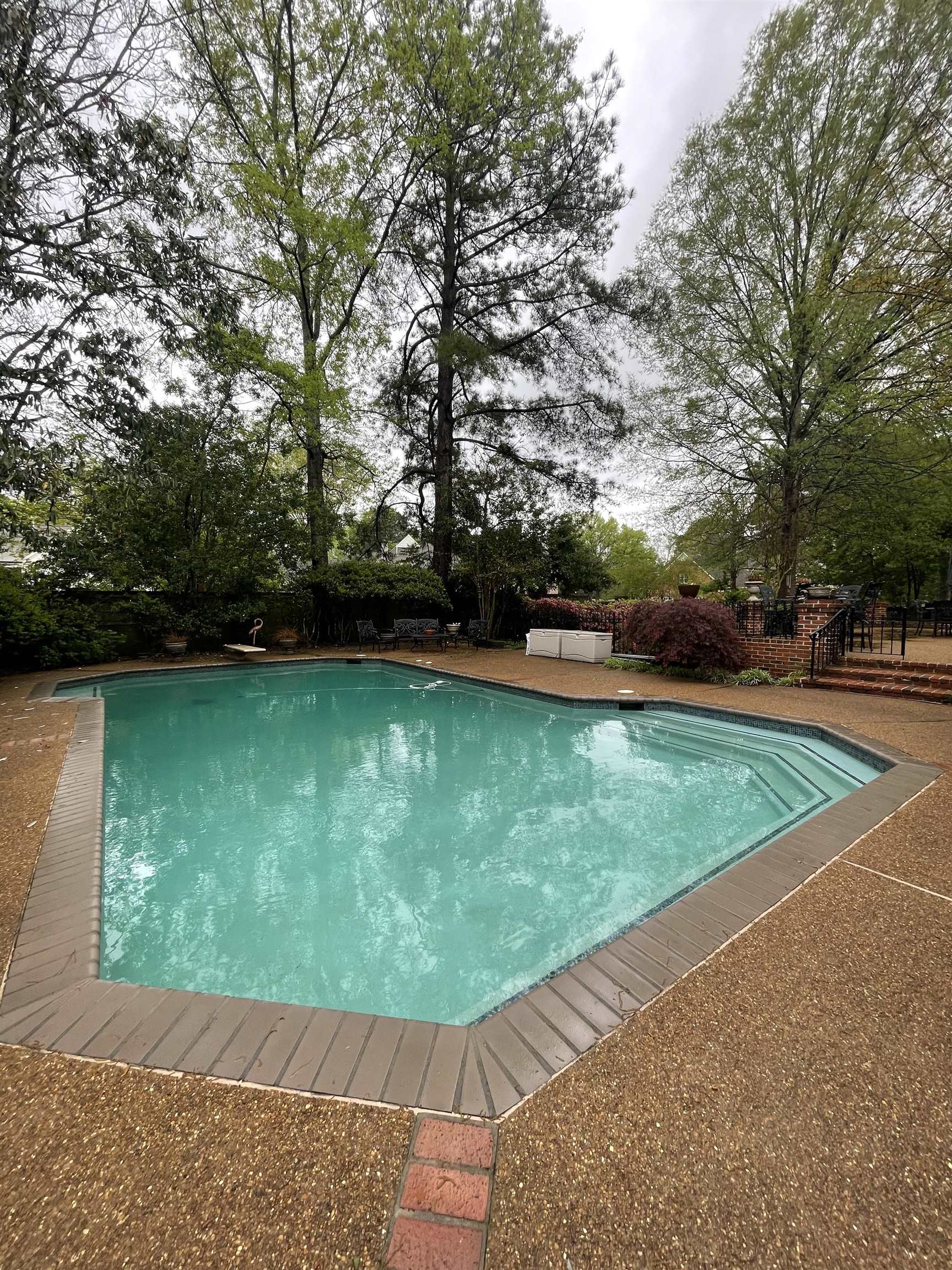 8711 Windrush Memphis, TN 38125 - Photo 25 of 40 a view of a backyard with green space