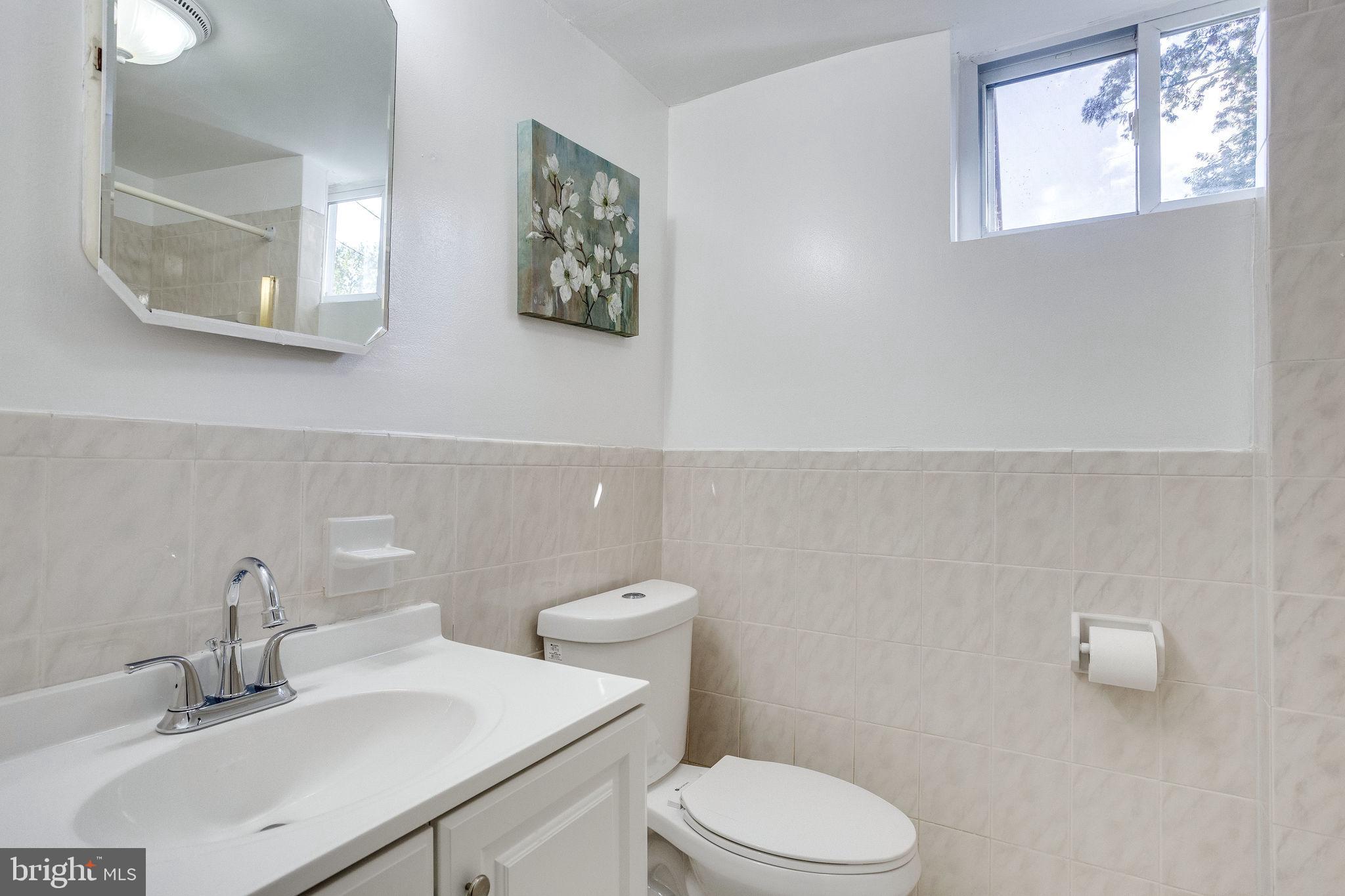 1104 11th Street Laurel, MD 20707 - Photo 33 of 59 Full updated bathroom in Basement