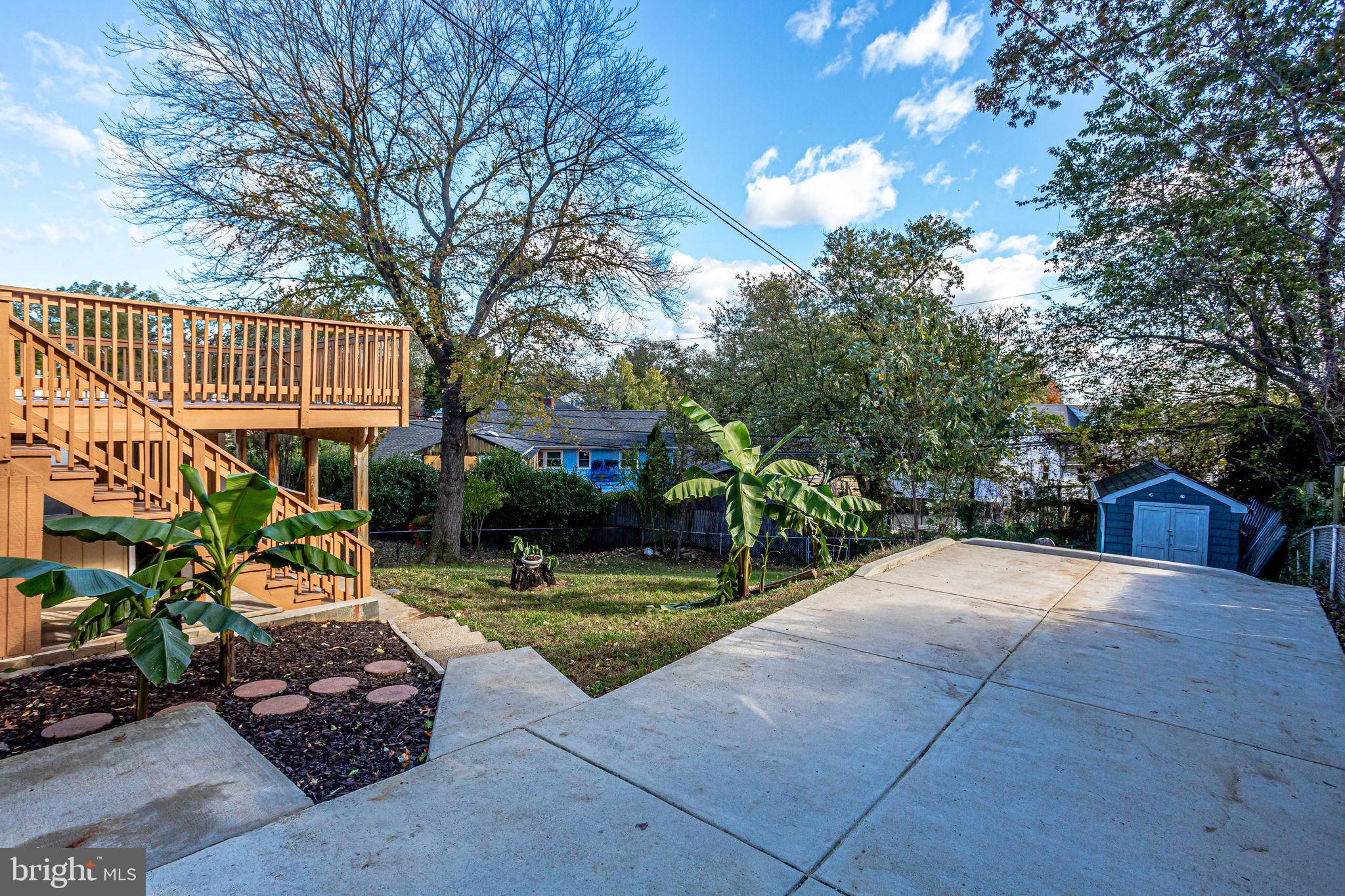1104 11th Street Laurel, MD 20707 - Photo 47 of 59 Large Backyard