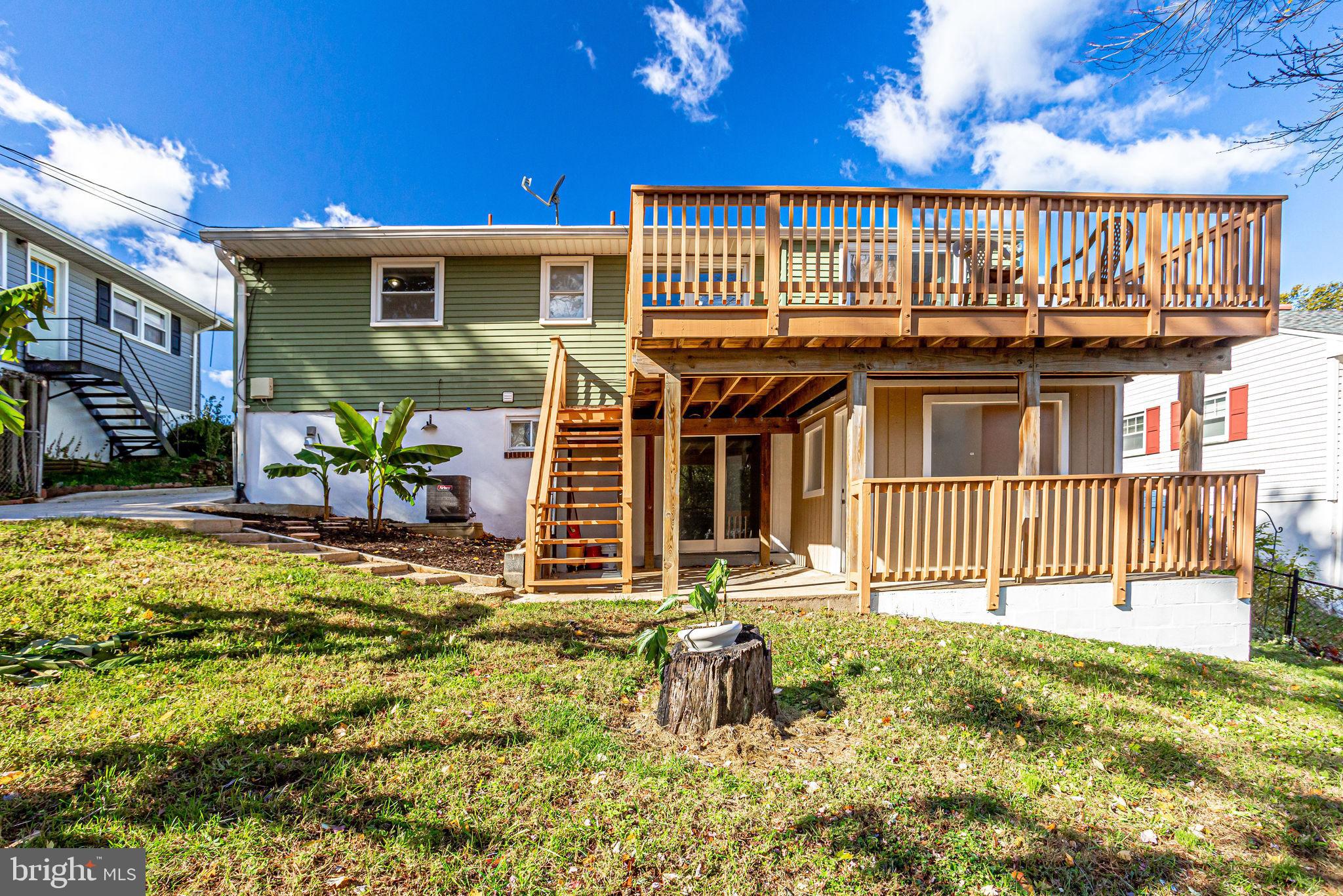 1104 11th Street Laurel, MD 20707 - Photo 55 of 59 View from backyard