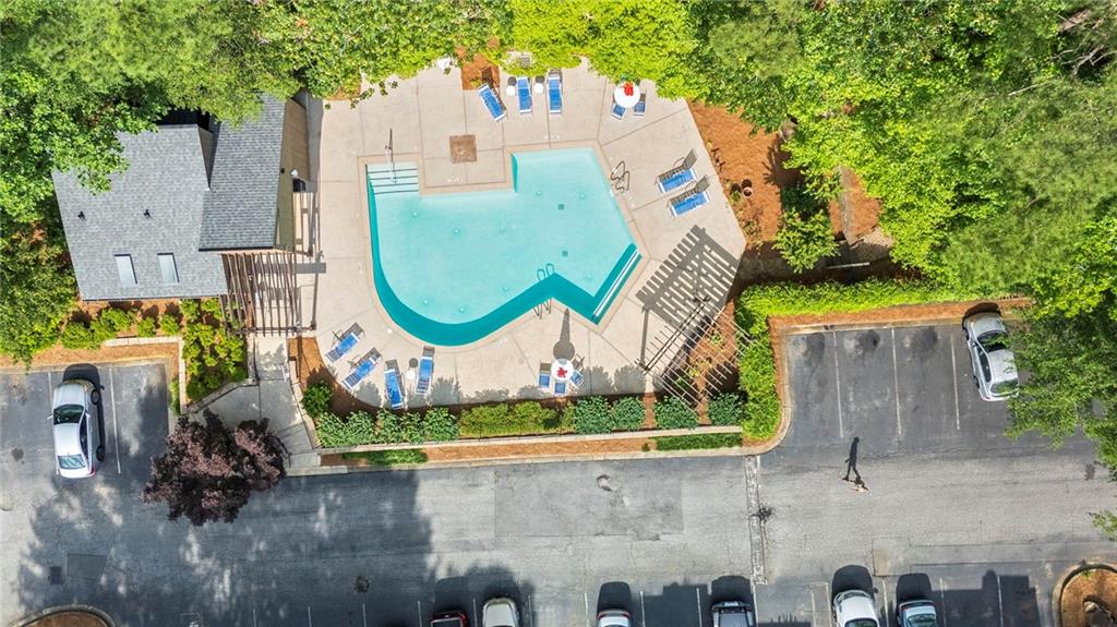 408 River Run Drive Sandy Springs, GA 30350 - Photo 31 of 34 an aerial view of a