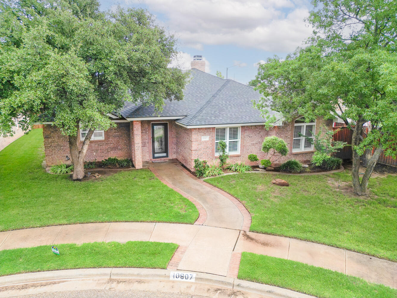 10907 Raleigh Avenue Lubbock, TX 79424 - Photo 26 of 27 Drone pic for 10907 Raleigh-Edit