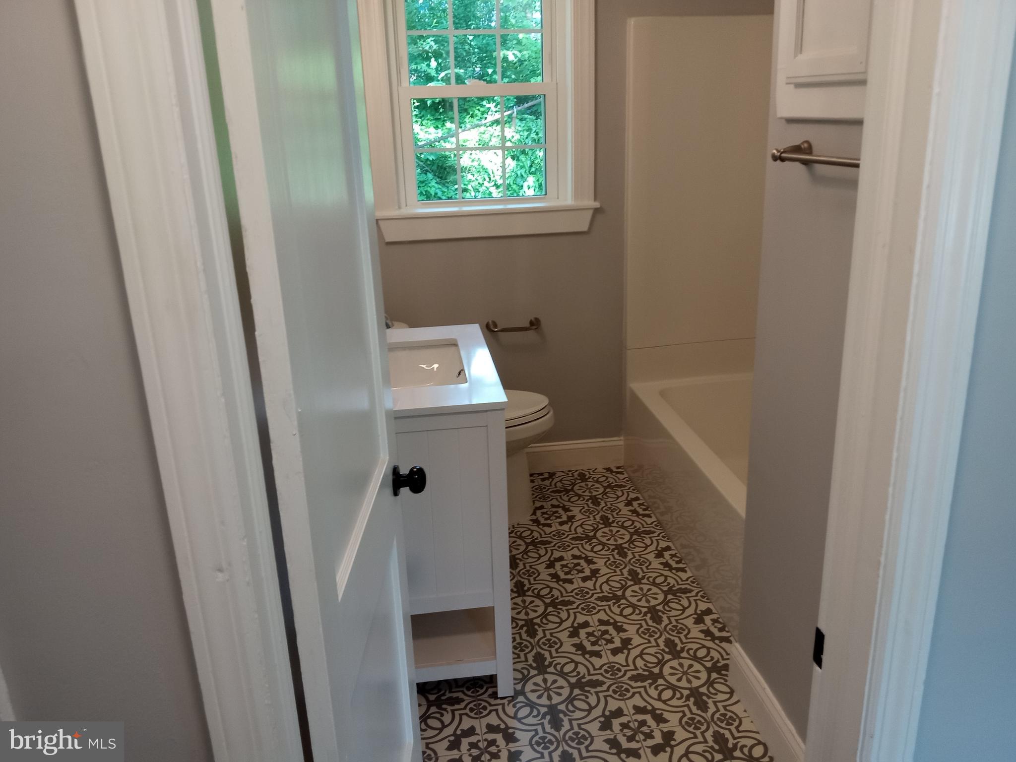18 West Ridge Road Media, PA 19063 - Photo 5 of 7 a bathroom with a sink and toilet