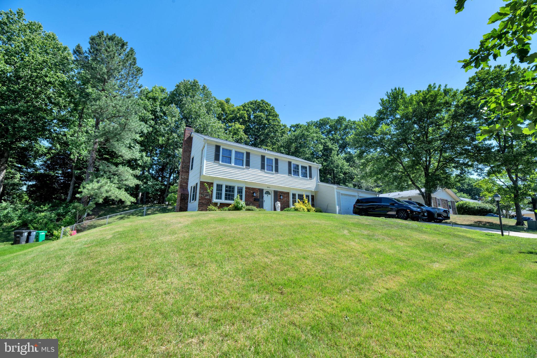 8812 Churchfield Lane Laurel, MD 20708 - Photo 29 of 31 a house view with a garden space