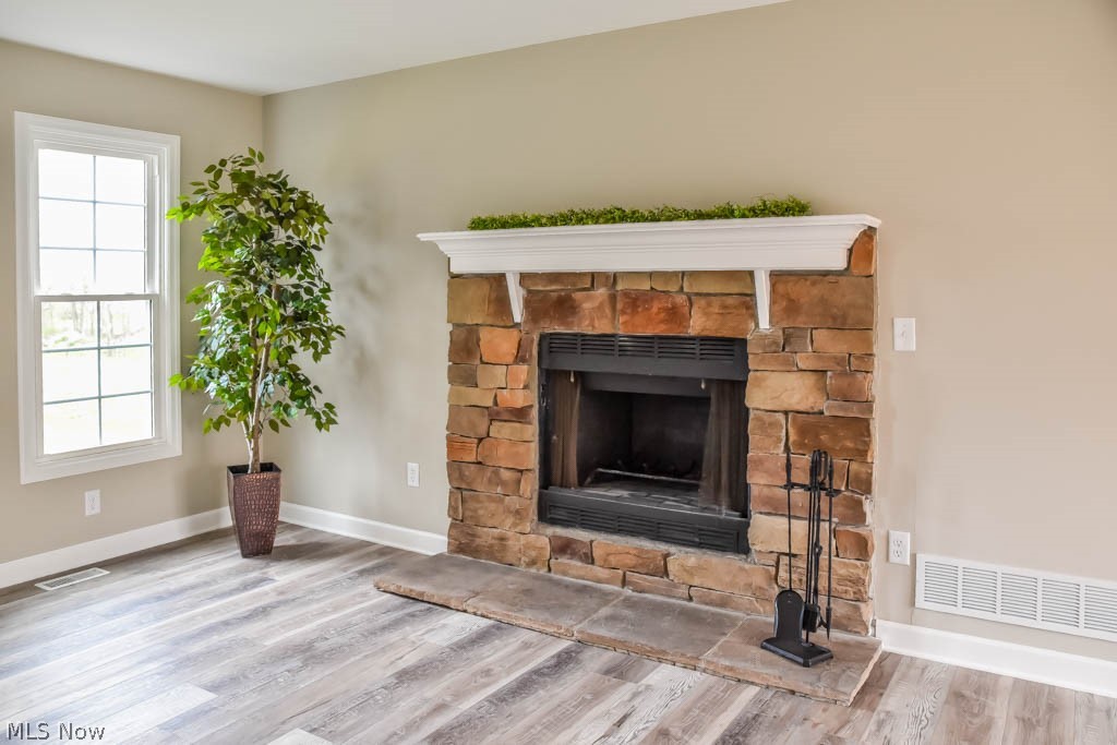 4099 Porter Road Rootstown, OH 44272 - Photo 9 of 31 Family room fireplace.