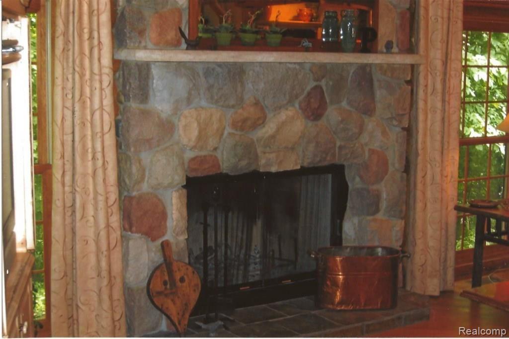 4499 Brown Road Metamora, MI 48455 - Photo 18 of 36 Stone fireplace.jpg