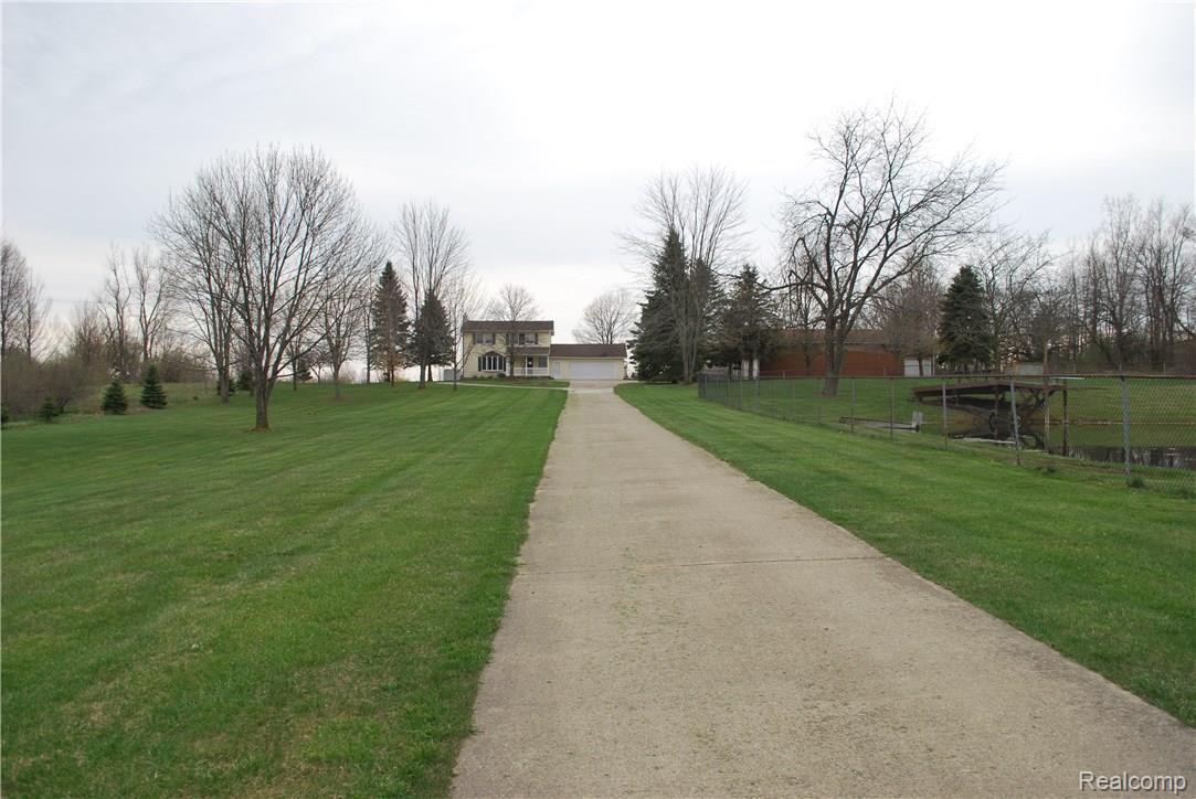 5365 Hollenbeck Road Columbiaville, MI 48421 - Photo 3 of 48 Front view from road - Copy.JPG