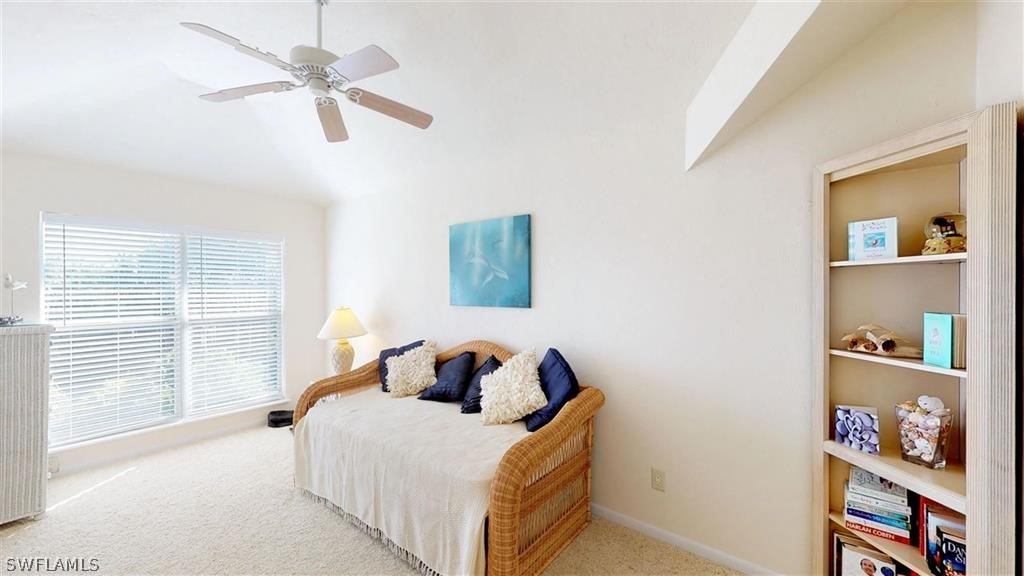 5186 Sea Bell Road Sanibel, FL 33957 - Photo 13 of 33 a bedroom with a bed and a window