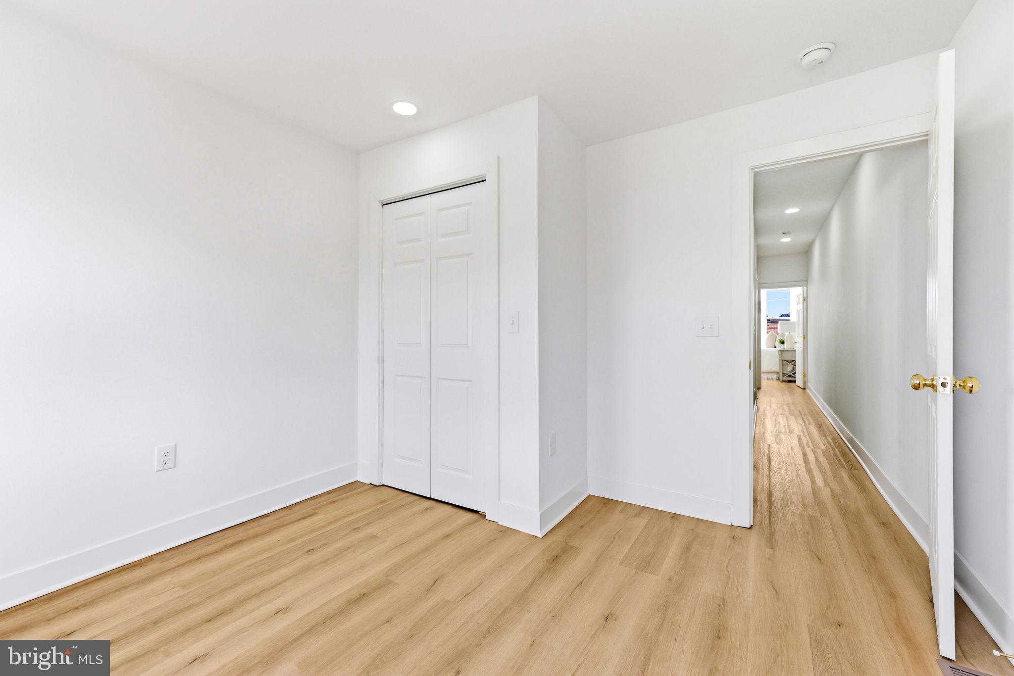 3618 Keswick Road Baltimore, MD 21211 - Photo 30 of 39 a view of hallway with wooden floor