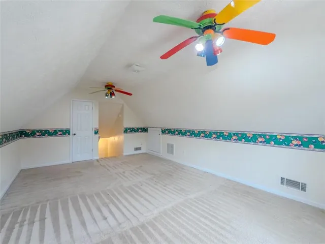 a close view of utility room