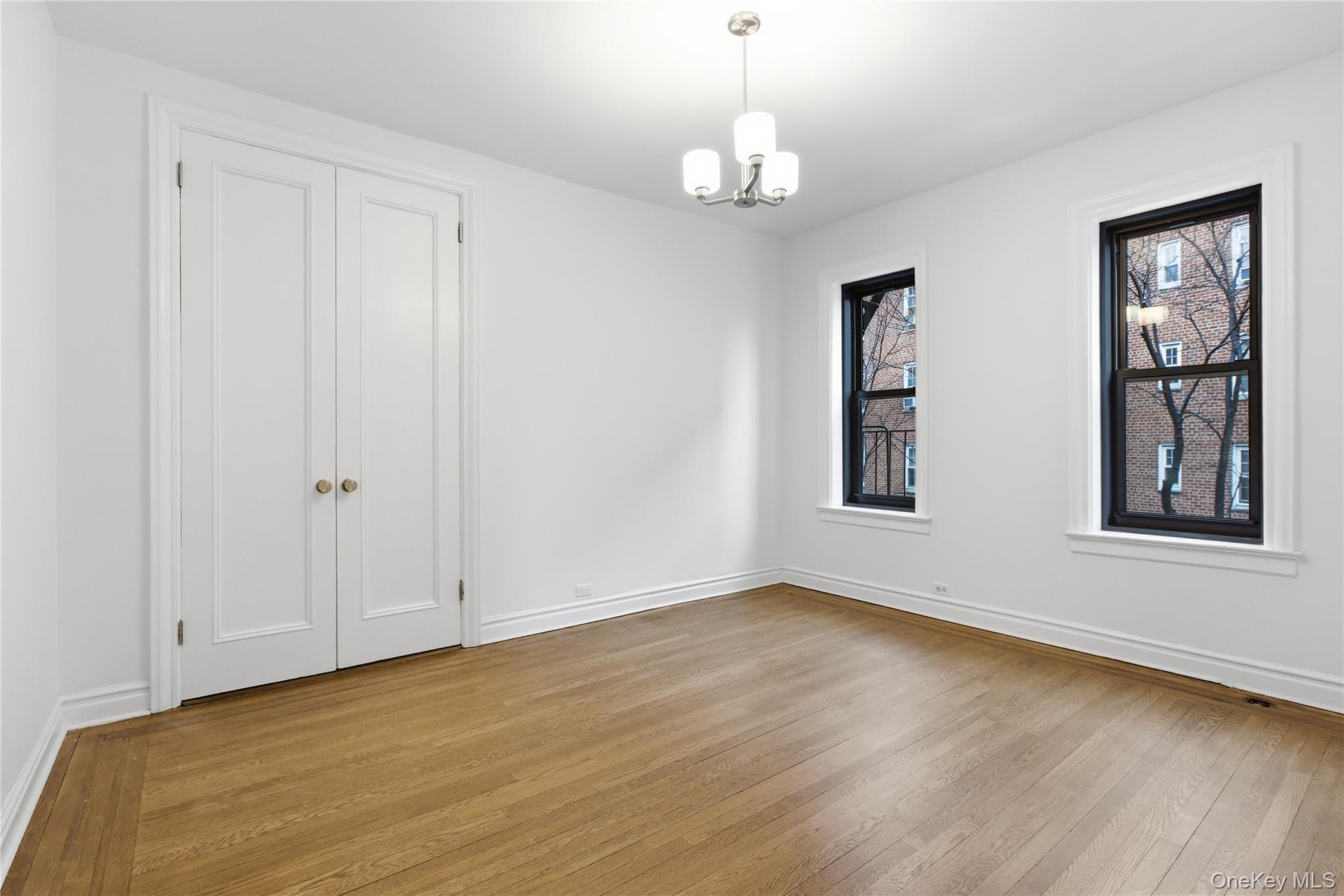242 Bronxville Road, Unit E2 Bronxville, NY 10708 - Photo 14 of 19 Double window in oversized bedroom with large closet