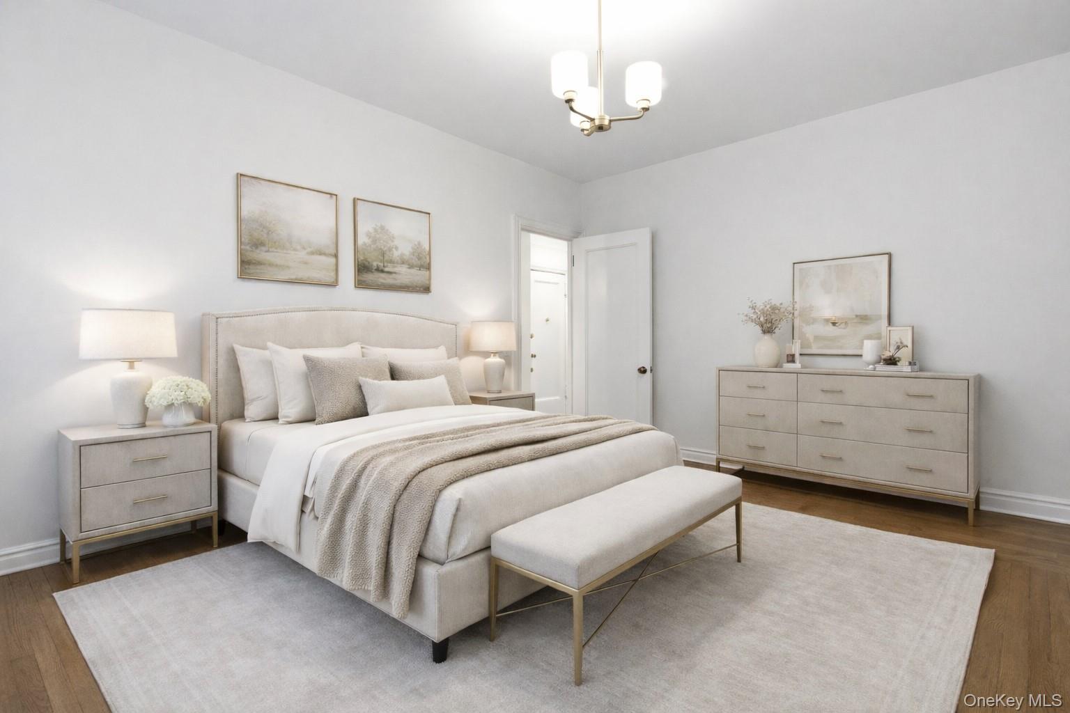 242 Bronxville Road, Unit E2 Bronxville, NY 10708 - Photo 15 of 19 Bedroom virtually staged