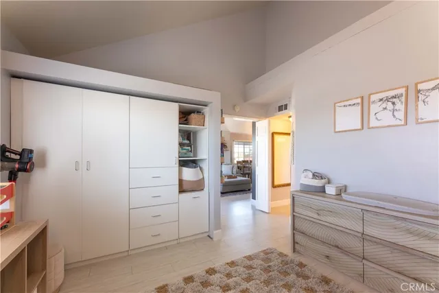 a view of walk in closet