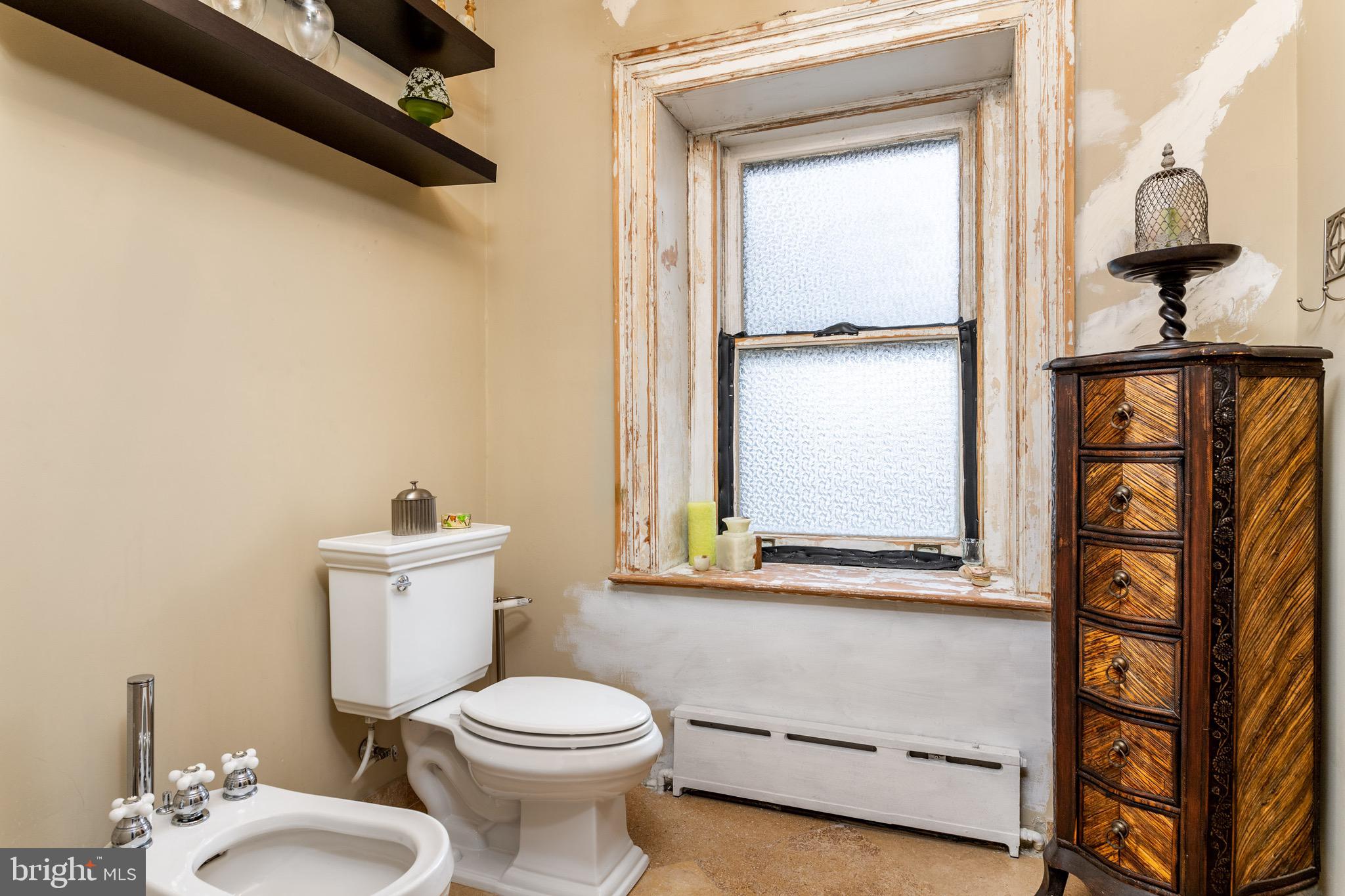 7330 Ridge Avenue Philadelphia, PA 19128 - Photo 18 of 31 Primary bathroom w/ bidet