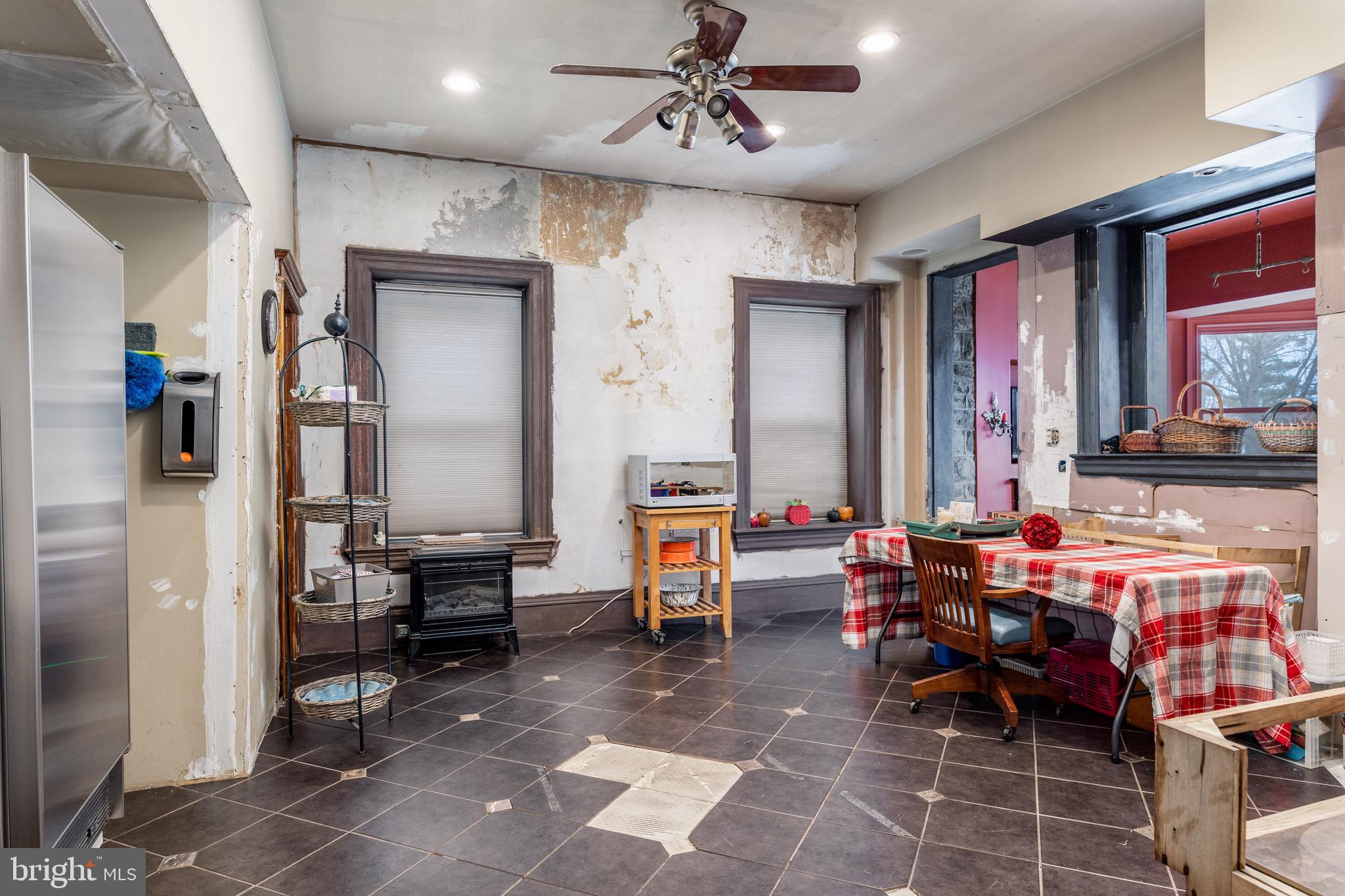 7330 Ridge Avenue Philadelphia, PA 19128 - Photo 9 of 31 Unfinished kitchen space