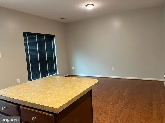 a view of wooden floor