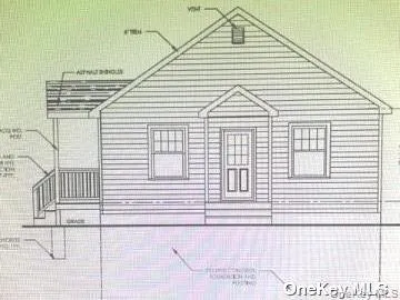 a view of a white house