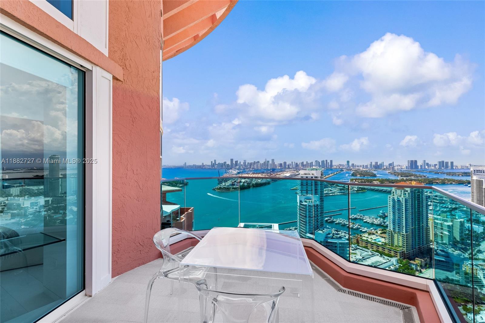 300 South Pointe Drive, Unit PH5 Miami Beach, FL 33139 - Photo 37 of 52 a view of swimming pool from a balcony