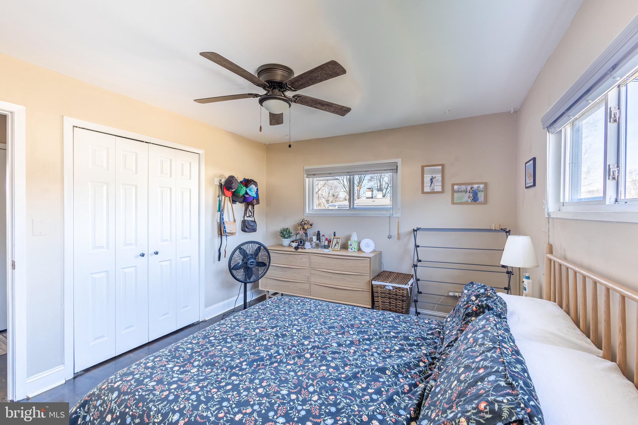 10611 Maple Street Fairfax, VA 22030 - Photo 11 of 20 a bedroom with furniture and a window