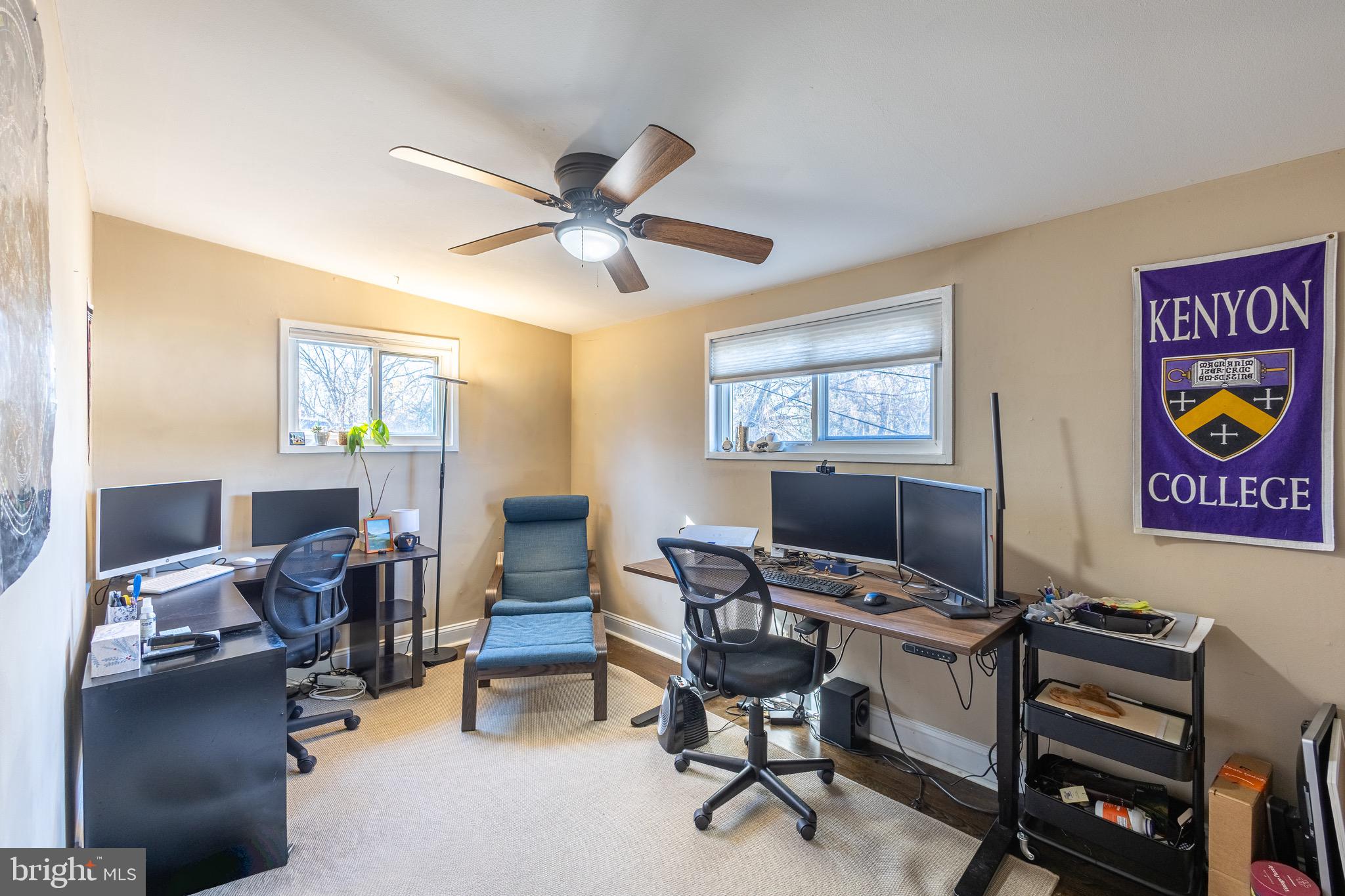 10611 Maple Street Fairfax, VA 22030 - Photo 13 of 20 a view of a workspace with furniture and a window