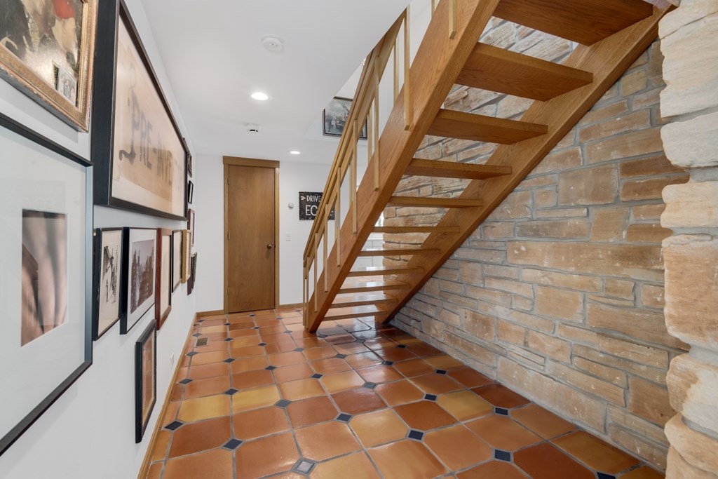 9161 Gibraltar Bluff Road Fish Creek, WI 54212 - Photo 21 of 52 Stairs to Den/Loft