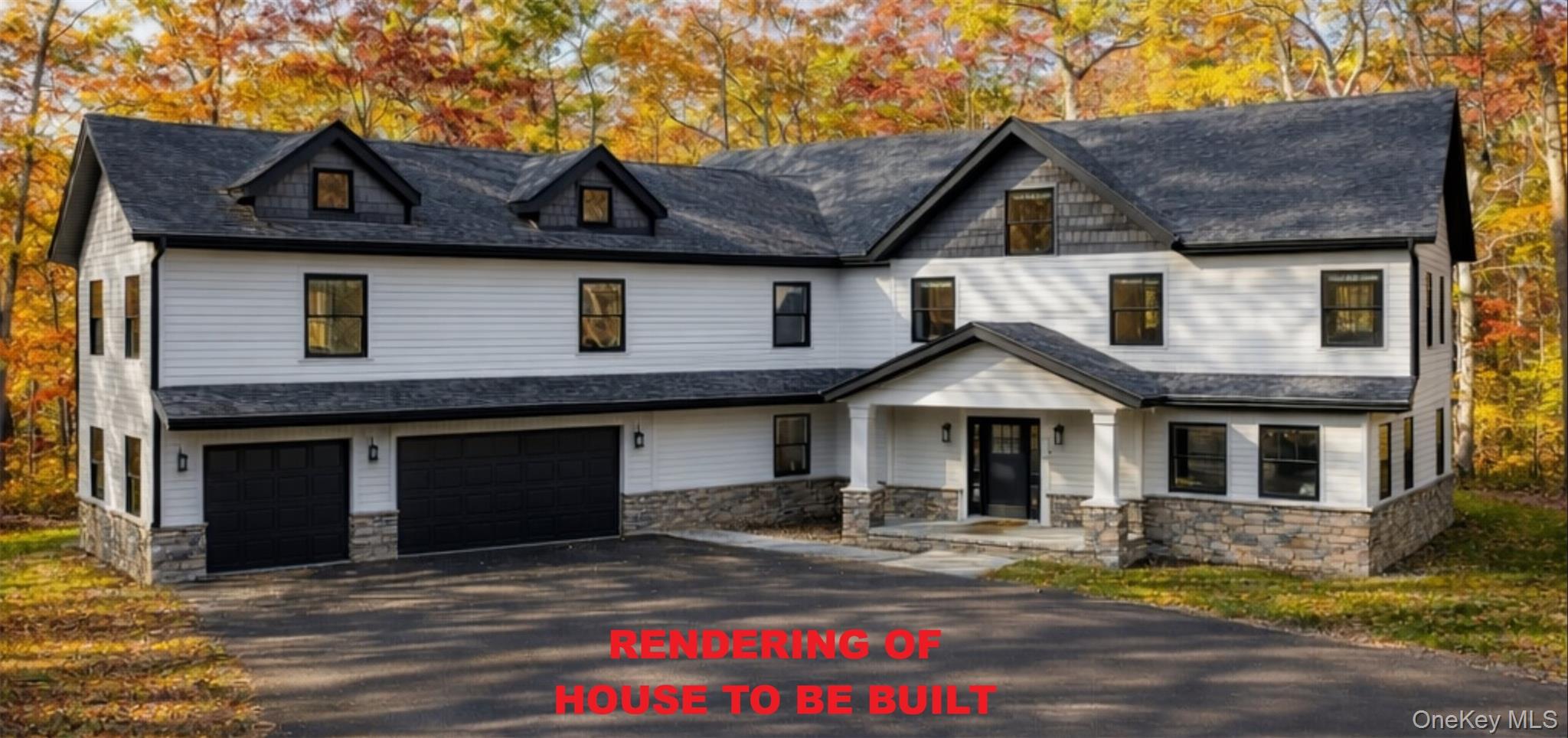 517 A Chappaqua Road Briarcliff Manor, NY 10510 - Photo 1 of 23 Rendering of house to be built