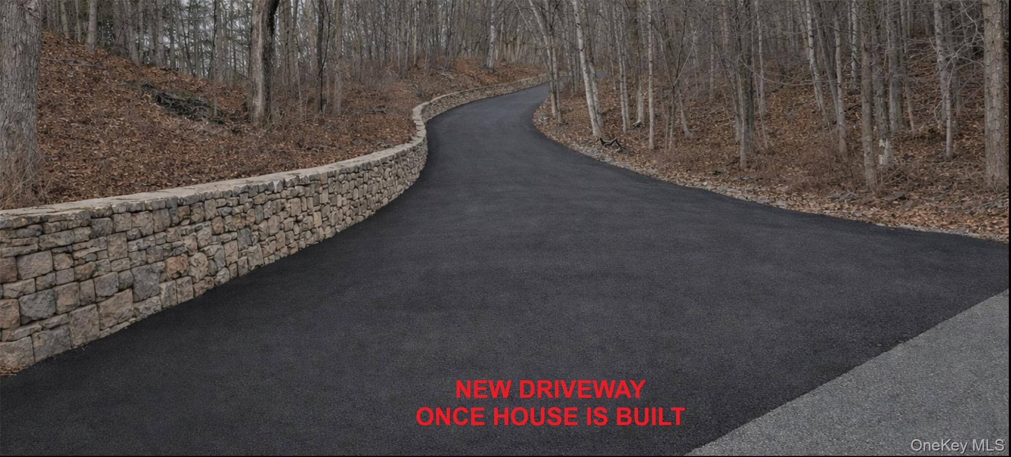 517 A Chappaqua Road Briarcliff Manor, NY 10510 - Photo 20 of 23 New Driveway once house is built