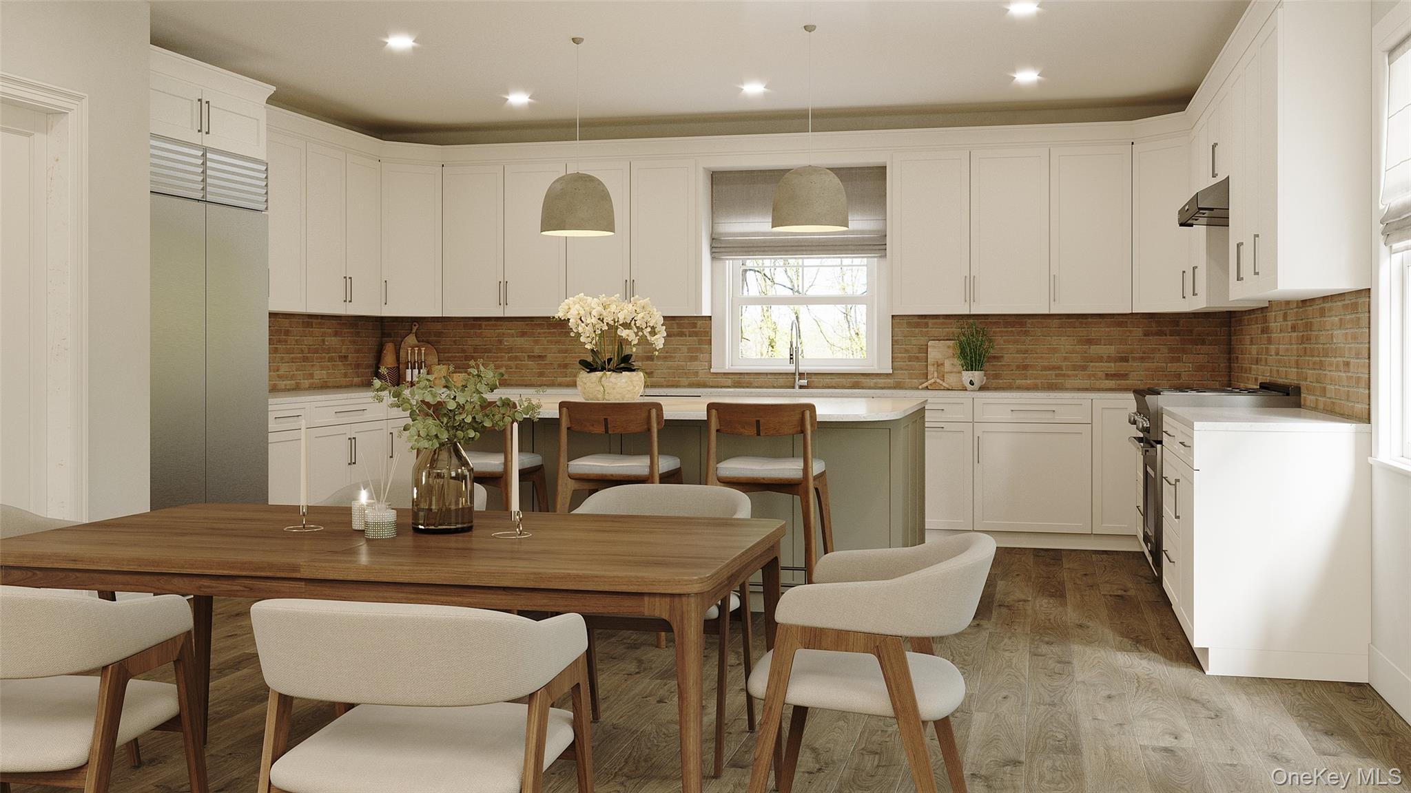 517 A Chappaqua Road Briarcliff Manor, NY 10510 - Photo 2 of 23 Kitchen Virtually staged – may include optional selections