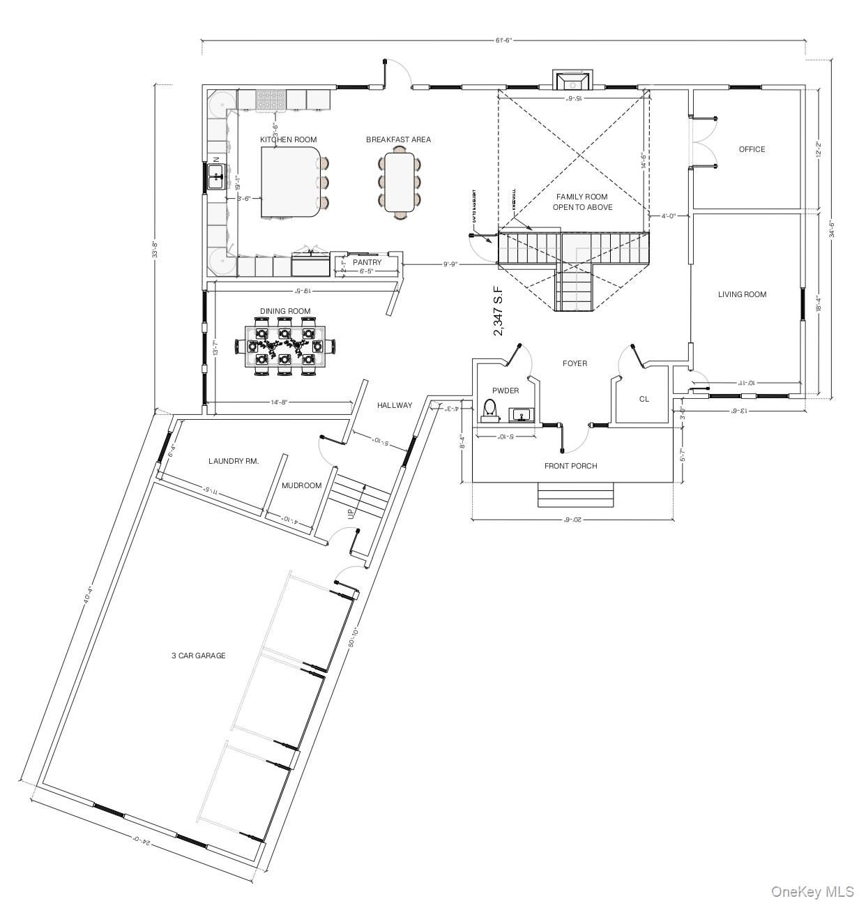 517 A Chappaqua Road Briarcliff Manor, NY 10510 - Photo 22 of 23 Floorplan