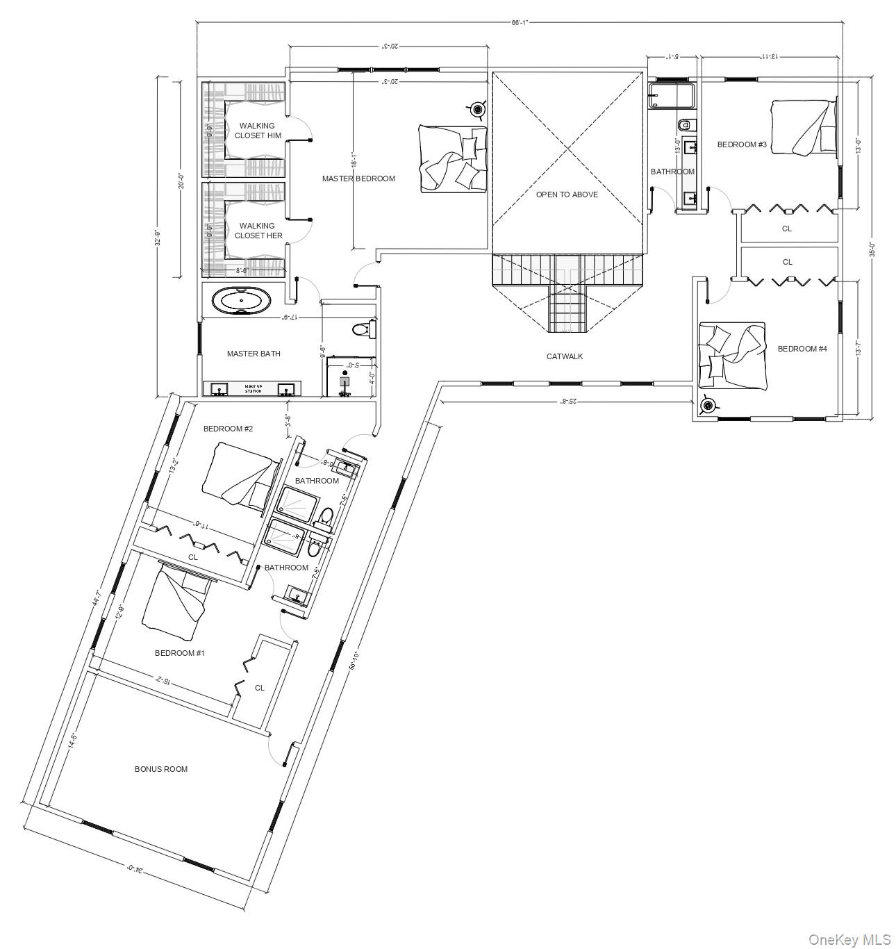 517 A Chappaqua Road Briarcliff Manor, NY 10510 - Photo 23 of 23 Floorplan